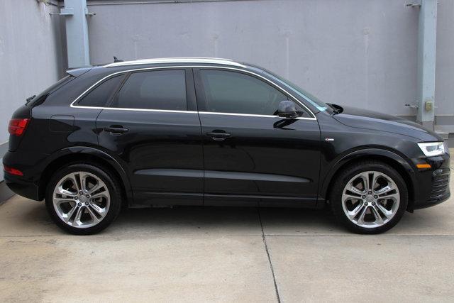 used 2018 Audi Q3 car, priced at $18,991