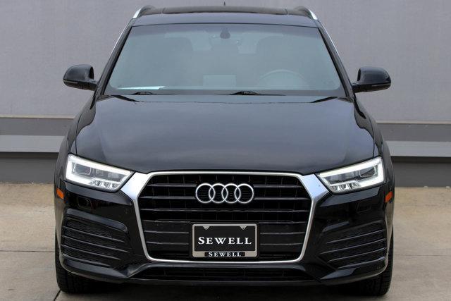 used 2018 Audi Q3 car, priced at $18,991