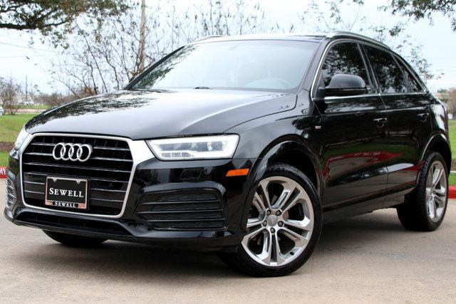 used 2018 Audi Q3 car, priced at $18,991