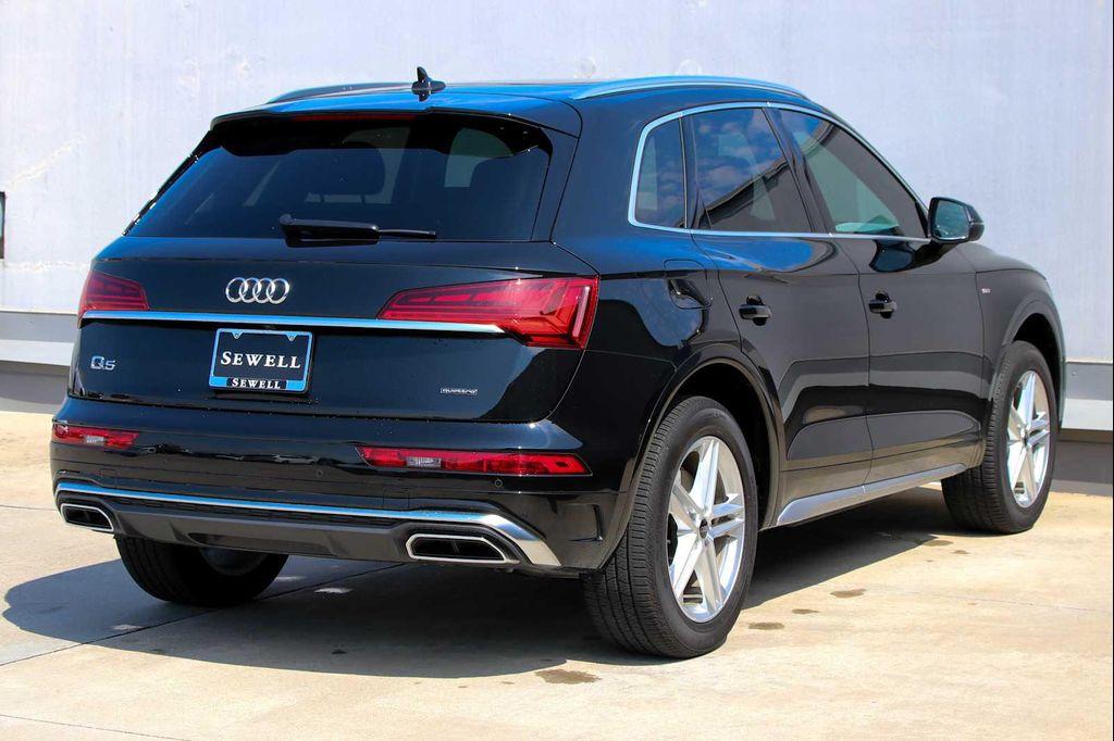 used 2025 Audi Q5 car, priced at $43,999
