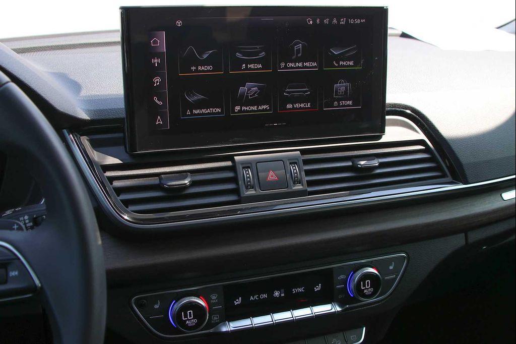 used 2025 Audi Q5 car, priced at $43,999