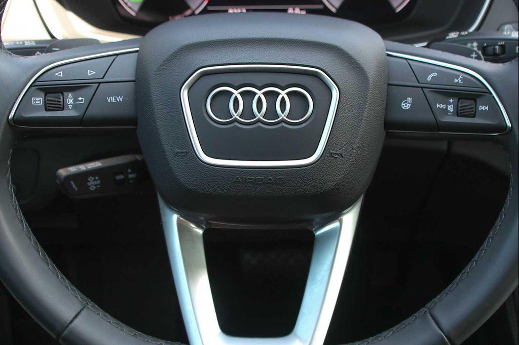 used 2025 Audi Q5 car, priced at $43,999