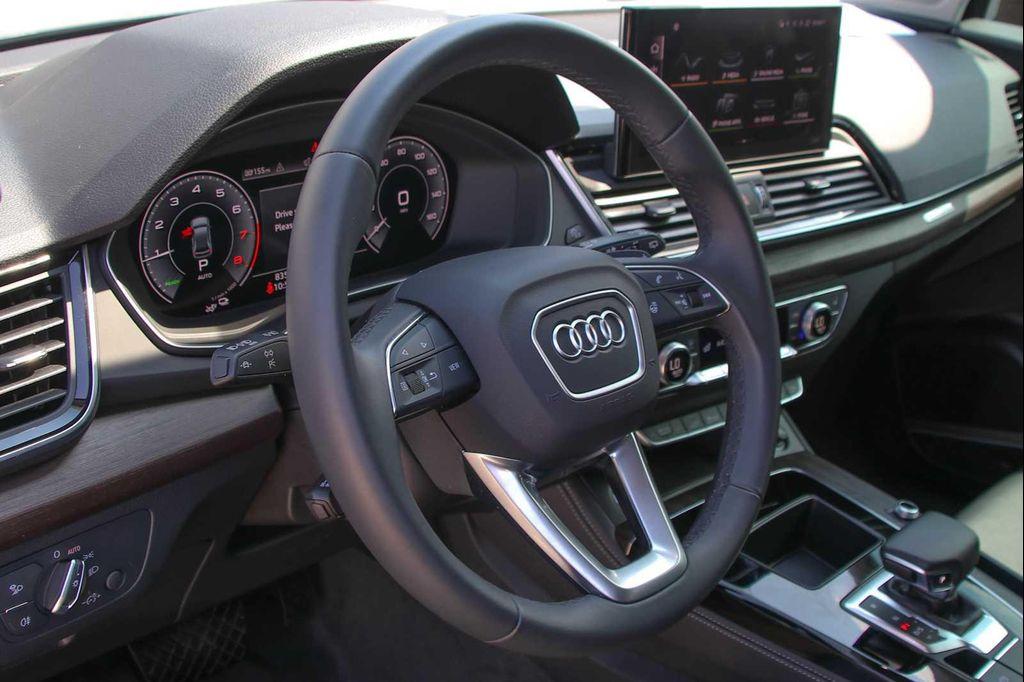used 2025 Audi Q5 car, priced at $43,999