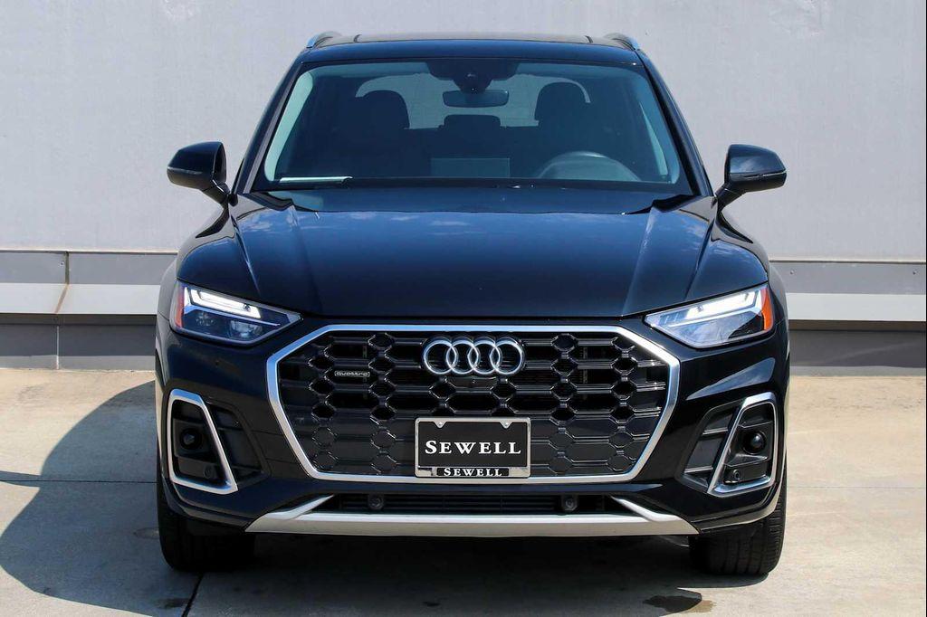used 2025 Audi Q5 car, priced at $43,999