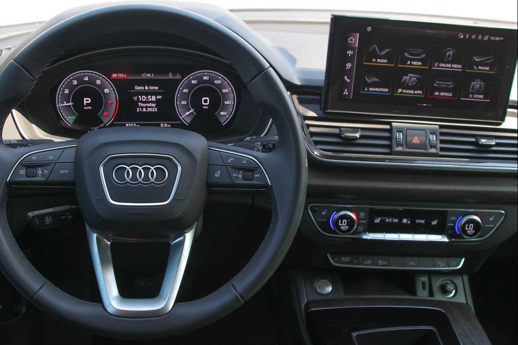 used 2025 Audi Q5 car, priced at $43,999