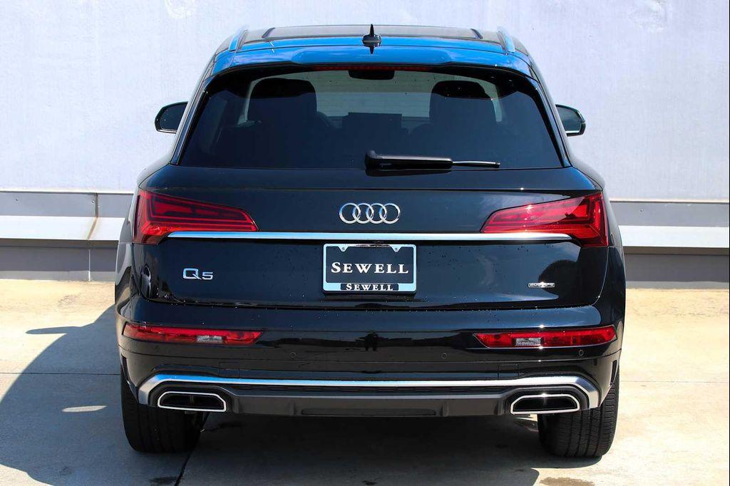 used 2025 Audi Q5 car, priced at $43,999