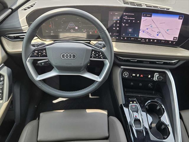 new 2025 Audi Q5 car, priced at $61,300