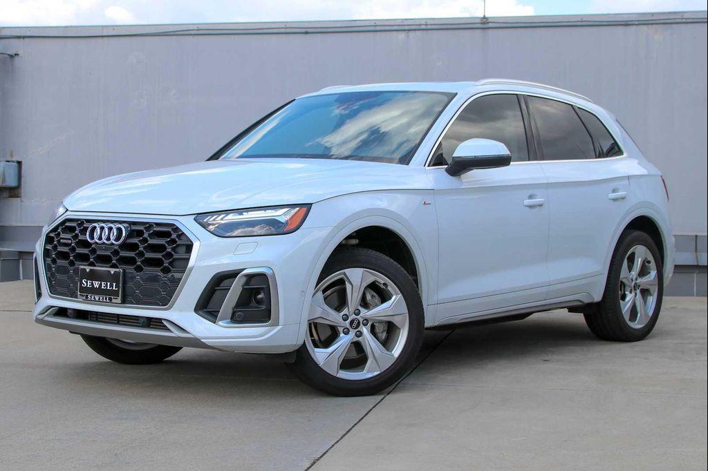 used 2023 Audi Q5 car, priced at $41,991