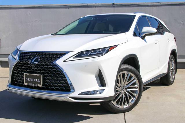 used 2021 Lexus RX 350L car, priced at $44,991