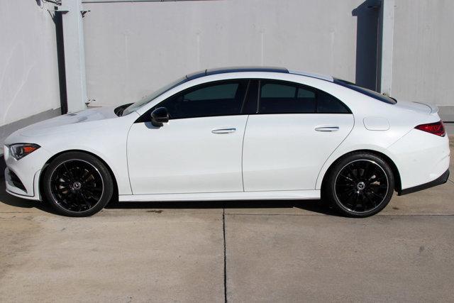 used 2022 Mercedes-Benz CLA 250 car, priced at $30,771