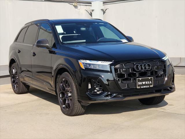 new 2025 Audi SQ7 car, priced at $108,345