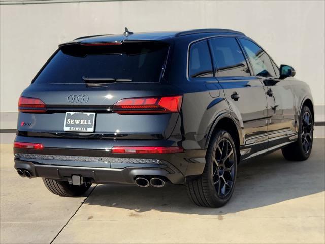 new 2025 Audi SQ7 car, priced at $108,345