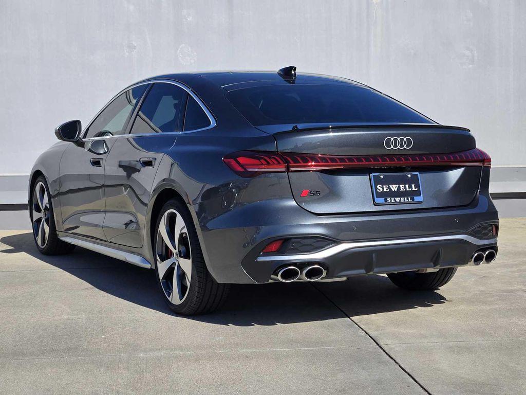 new 2025 Audi S5 car, priced at $70,285