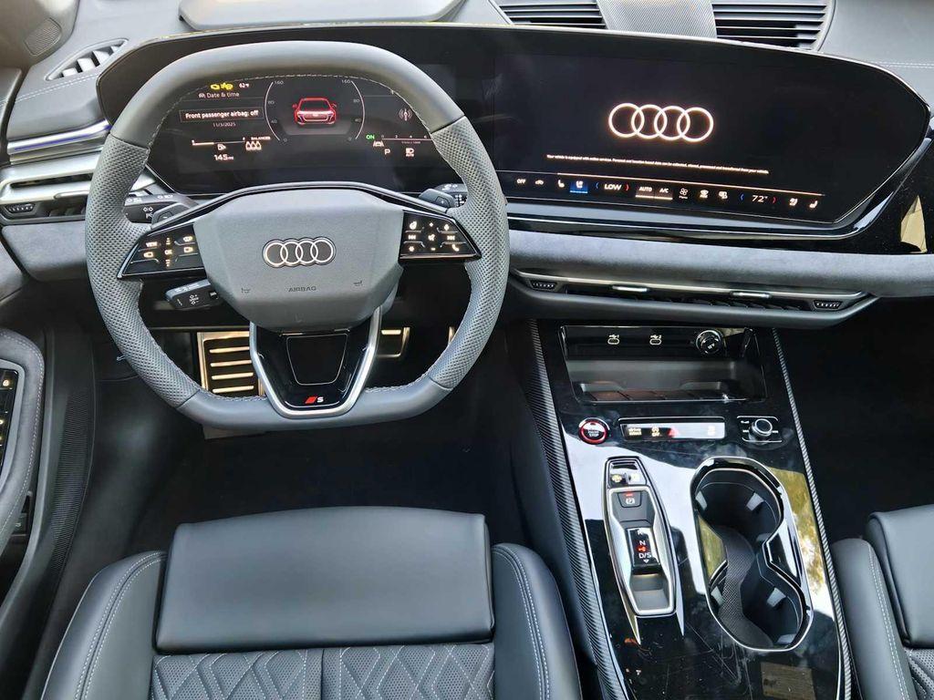 new 2025 Audi S5 car, priced at $70,285