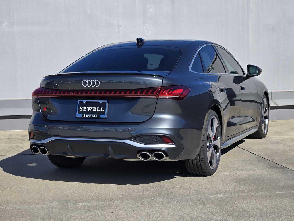 new 2025 Audi S5 car, priced at $70,285