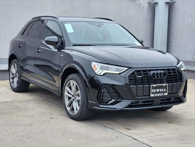 new 2025 Audi Q3 car, priced at $46,110