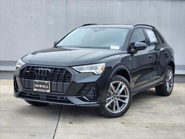 new 2025 Audi Q3 car, priced at $46,110