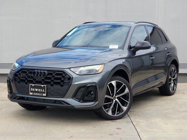 new 2024 Audi SQ5 car, priced at $67,730