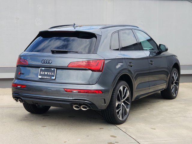 new 2024 Audi SQ5 car, priced at $67,730