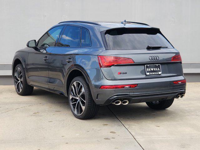 new 2024 Audi SQ5 car, priced at $67,730