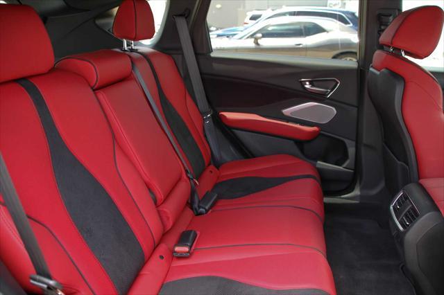 used 2025 Acura RDX car, priced at $42,681