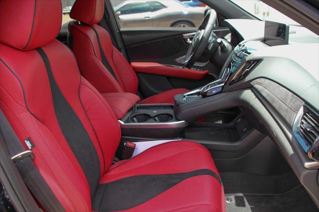 used 2025 Acura RDX car, priced at $42,681