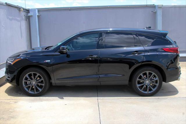 used 2025 Acura RDX car, priced at $42,681