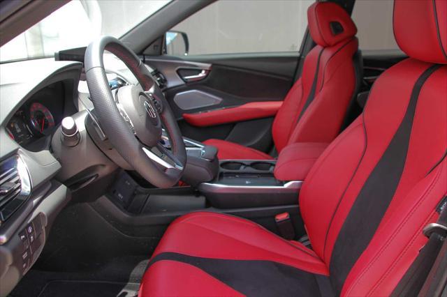 used 2025 Acura RDX car, priced at $42,681