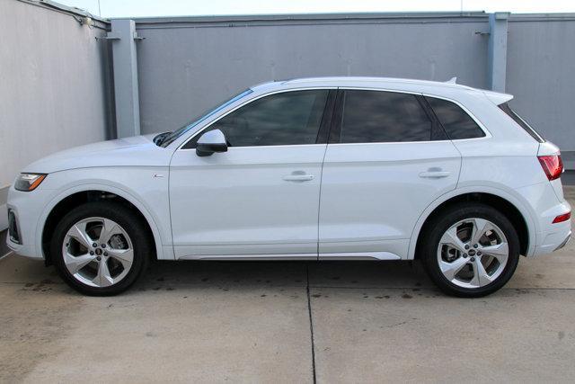 used 2024 Audi Q5 car, priced at $40,599