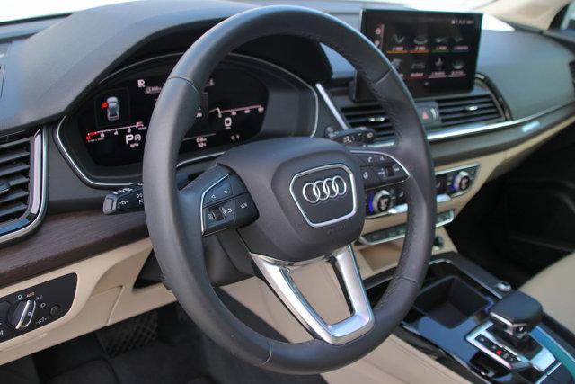 used 2024 Audi Q5 car, priced at $40,599