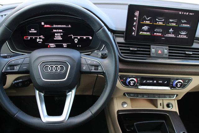 used 2024 Audi Q5 car, priced at $40,599