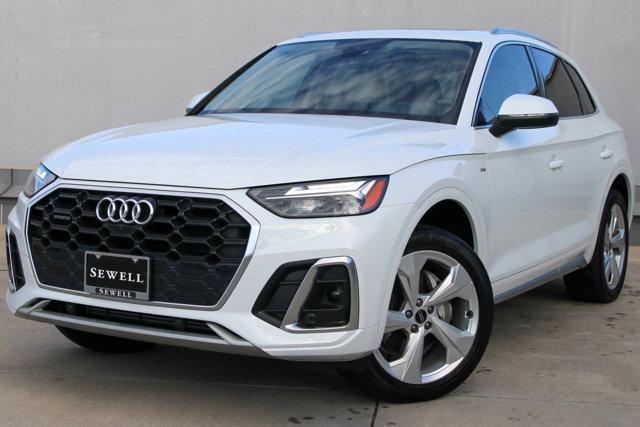 used 2024 Audi Q5 car, priced at $40,599