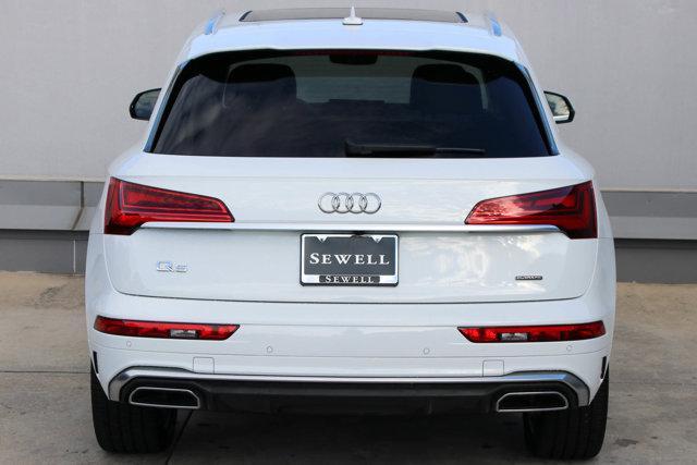 used 2024 Audi Q5 car, priced at $40,599