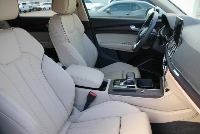 used 2024 Audi Q5 car, priced at $40,599