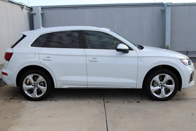 used 2024 Audi Q5 car, priced at $40,599