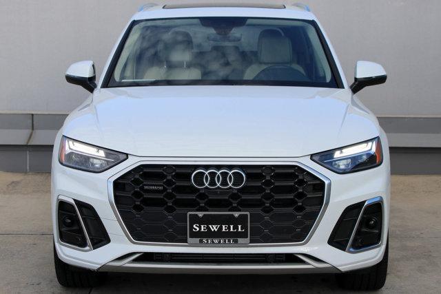 used 2024 Audi Q5 car, priced at $40,599