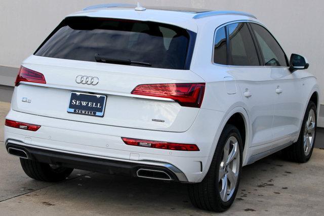 used 2024 Audi Q5 car, priced at $40,599