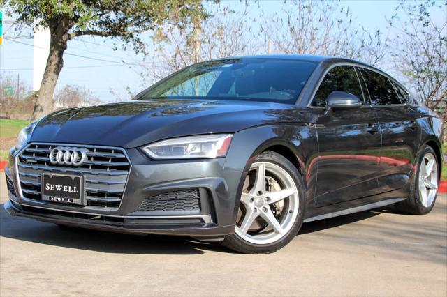 used 2019 Audi A5 car, priced at $20,990