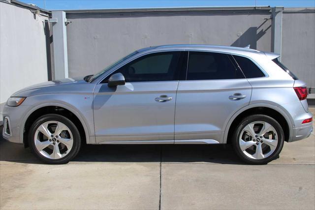 used 2022 Audi Q5 car, priced at $37,991