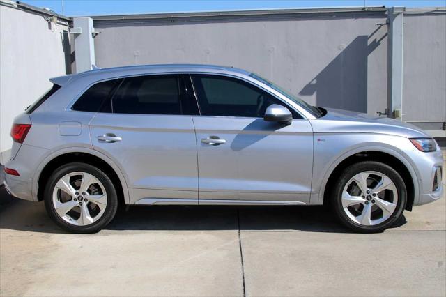 used 2022 Audi Q5 car, priced at $37,991