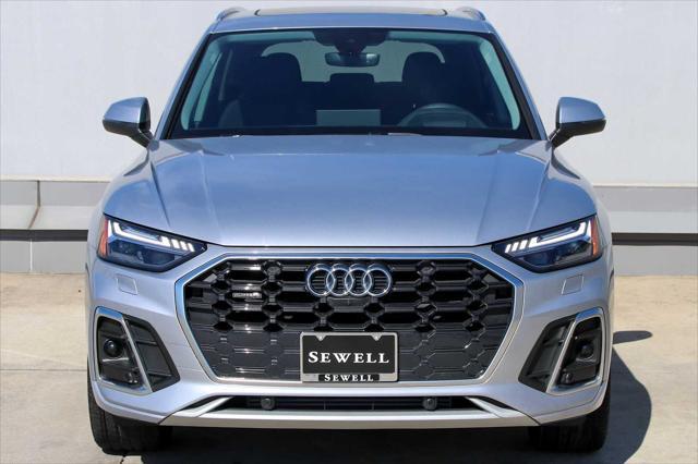 used 2022 Audi Q5 car, priced at $37,991