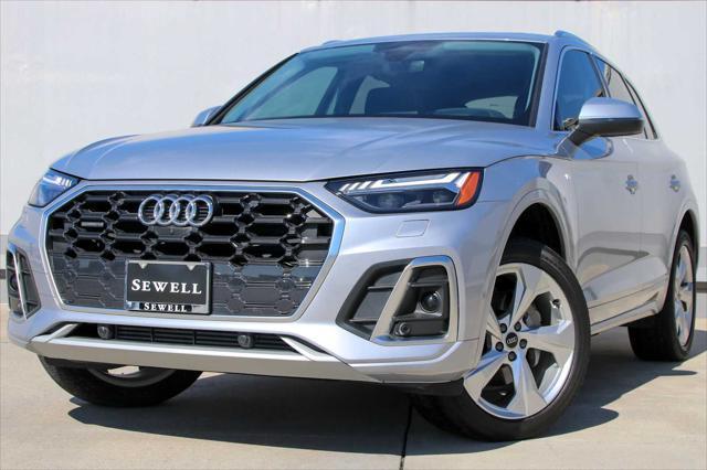 used 2022 Audi Q5 car, priced at $37,991