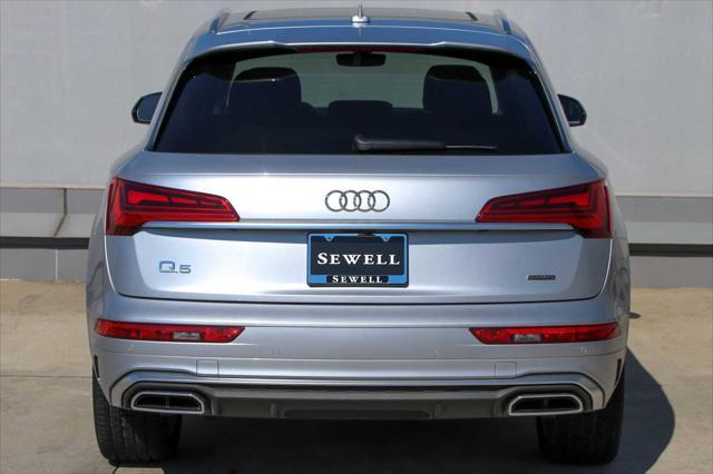 used 2022 Audi Q5 car, priced at $37,991