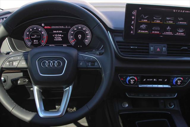 used 2022 Audi Q5 car, priced at $37,991