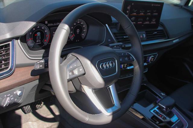 used 2022 Audi Q5 car, priced at $37,991