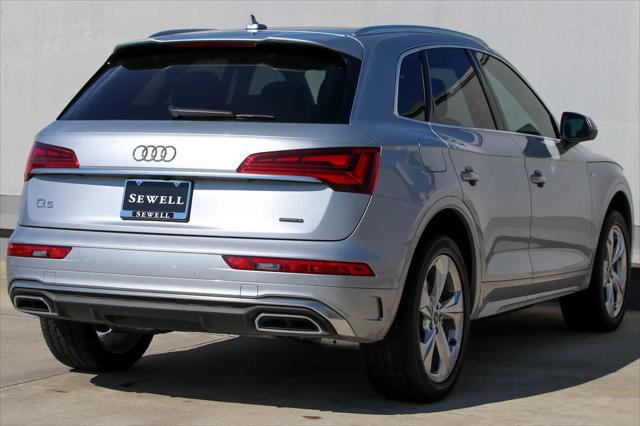 used 2022 Audi Q5 car, priced at $37,991