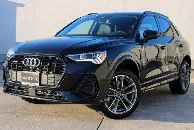 used 2024 Audi Q3 car, priced at $37,991