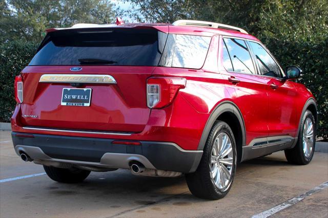 used 2020 Ford Explorer car, priced at $27,487