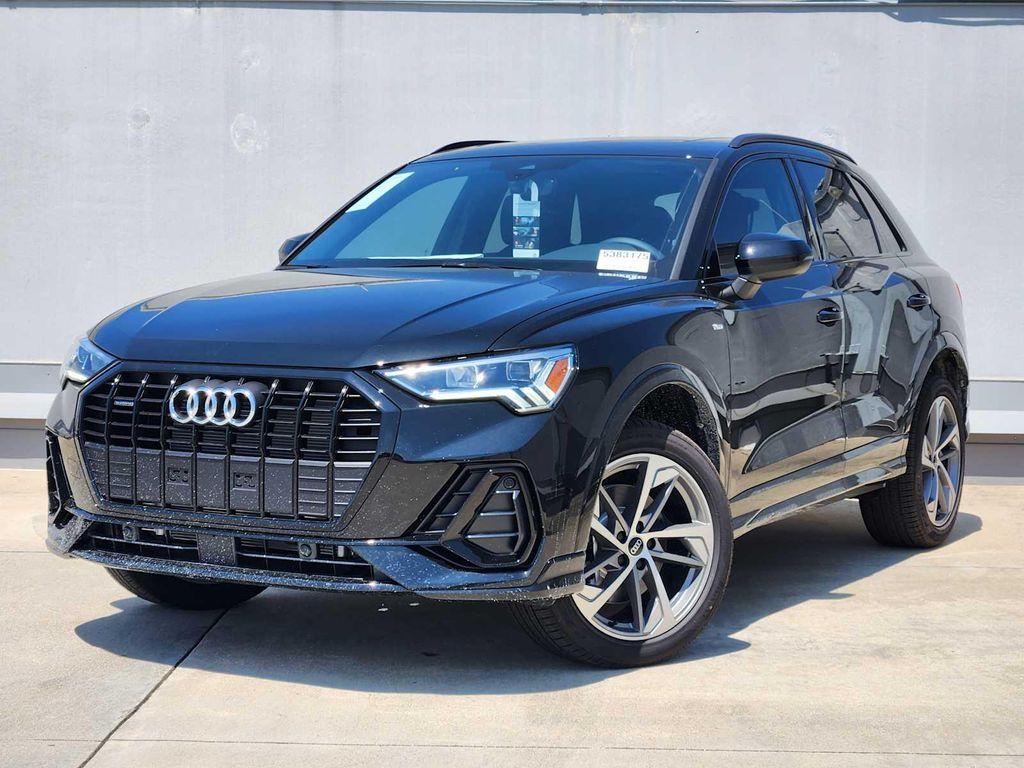 new 2025 Audi Q3 car, priced at $44,060
