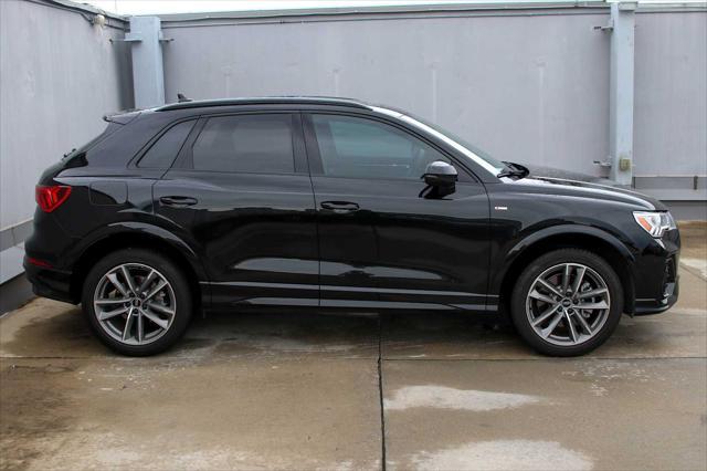 used 2025 Audi Q3 car, priced at $38,491